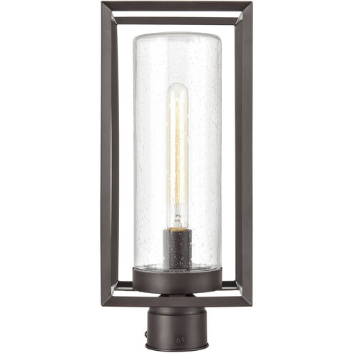 Wheatland 1 Light 17.63 inch Powder Coated Bronze Outdoor Post Lantern